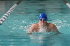 Swimming vs Babson  Wheaton College Swimming vs Babson College. - Photo By: KEITH NORDSTROM : Wheaton, Swimming, Babson